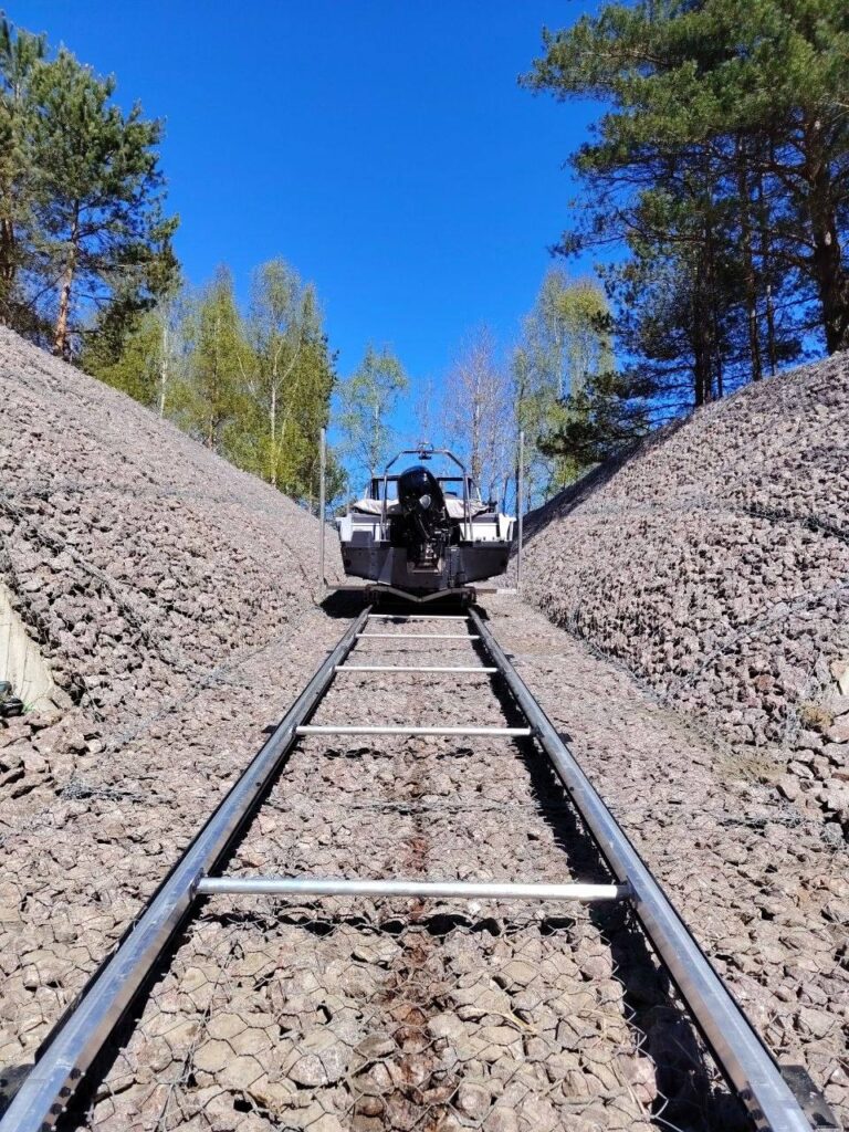 слип для катера фото 1